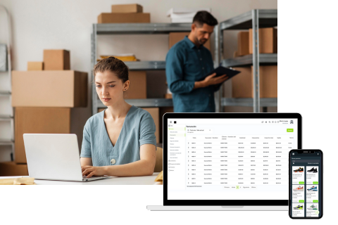Controla y optimiza todo el  proceso de tu negocio