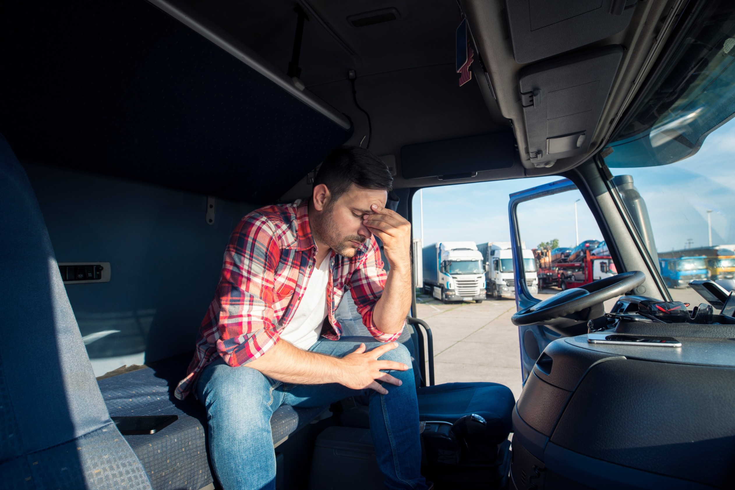 7 Errores de transportistas: Los más comunes en carretera